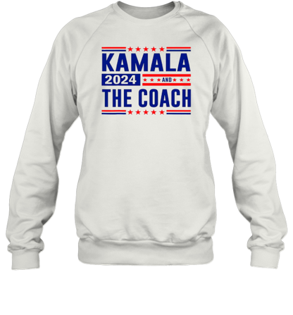 Kamala And The Coach 2024 T-Shirt