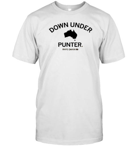 Down Under Punter Rhys Dakin T-Shirt