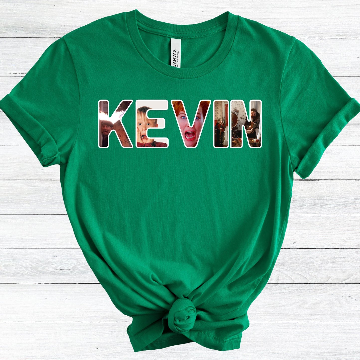 Home Alone Kevin T-Shirt - 90S Movie Fan Holiday Apparel