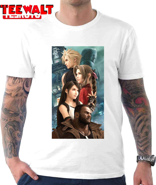 Game Art Final Fantasy VII Unisex T-Shirt