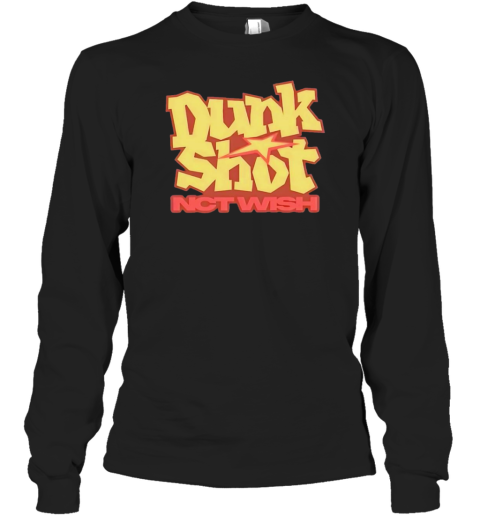 Dunk shot NCT wish T-Shirt