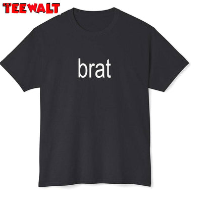 Charli Xcx Brat Cool Design Shirt, Creative Party Girl Short Sleeve Long Sleeve