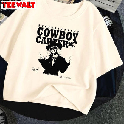 Country Music Must Have Unisex Hoodie, Comfort Cowboy Carter Shirt Tank Top