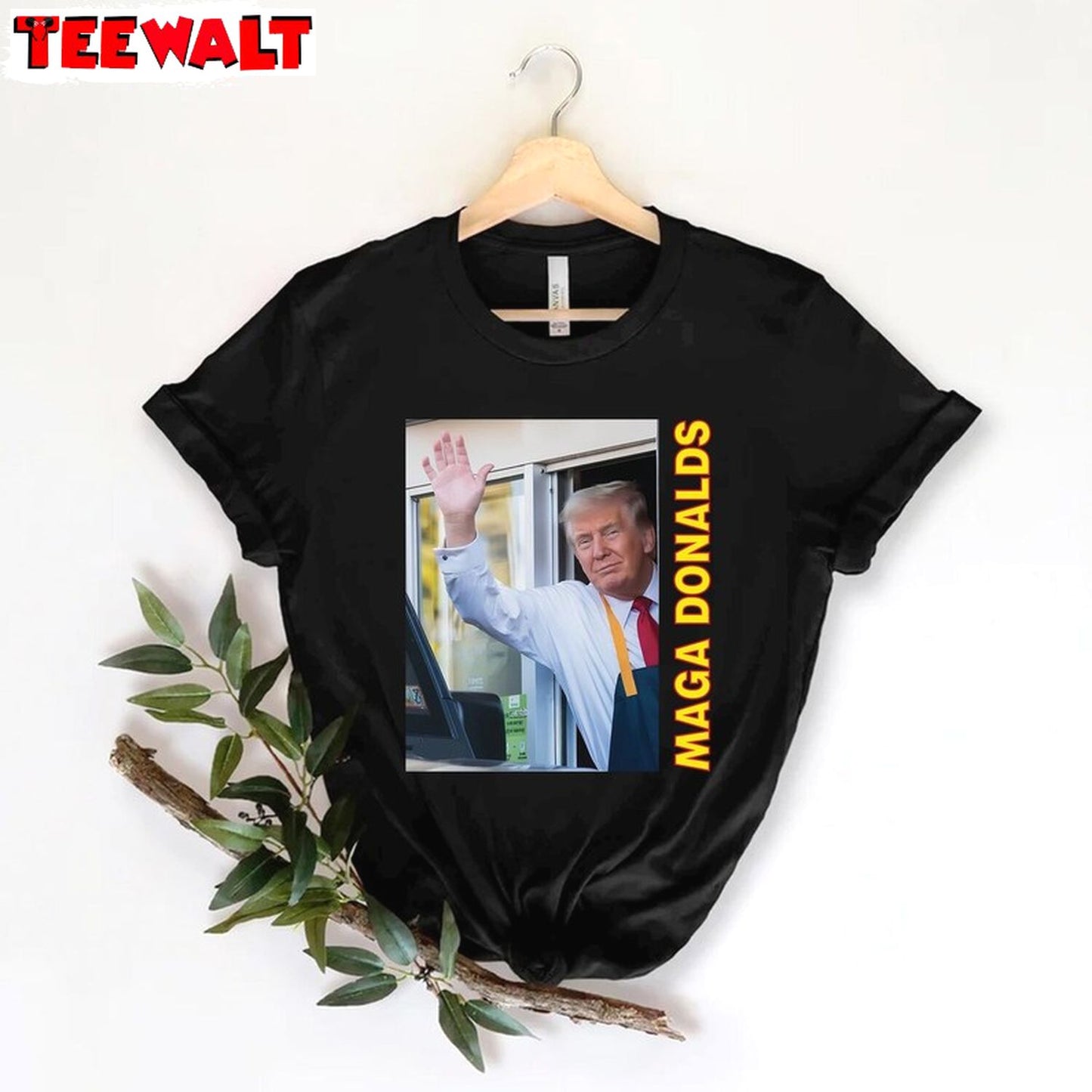 Trump Mcdonalds Shirt, Pennsylvania Trump 2024 Tee