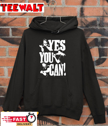 Shia Labeouf Yes You Can  UnisexT-Shirt