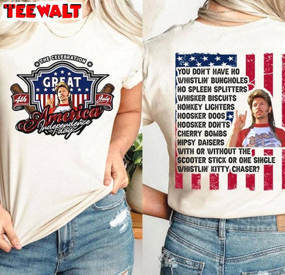 Joe Dirt 4th Of July Cool Design Shirt, Funny Joe Sweater