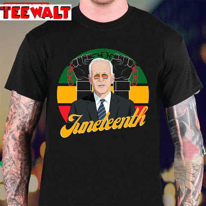 Biden Juneteenth Unisex T-Shirt