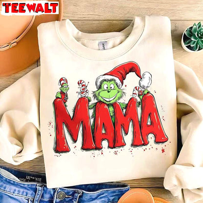 Christmas Mama Sweatshirt, T-shirt, Tee, Merch