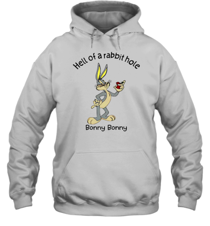 Hell Of A Rabbit Hole Bonny Bonny T-Shirt