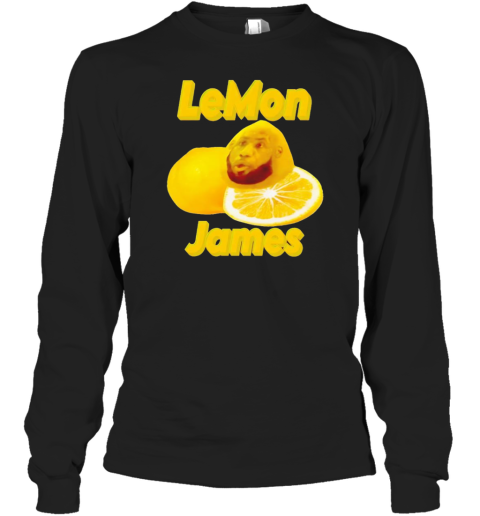 Lebron James Lemon James T-Shirt