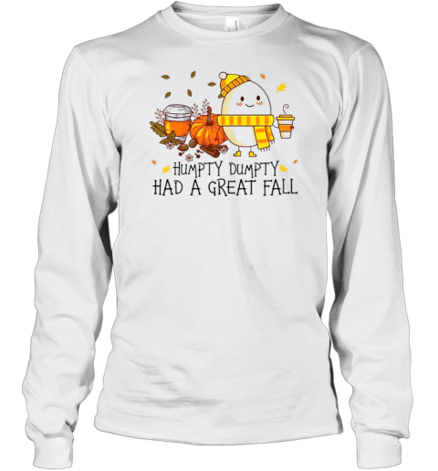 Humpty Dumpty Had A Great Fall Teacher Female V Neck T-Shirt