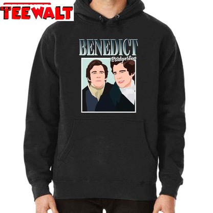 Benedict Bridgerton Vintage Art 90s Unisex Sweatshirt