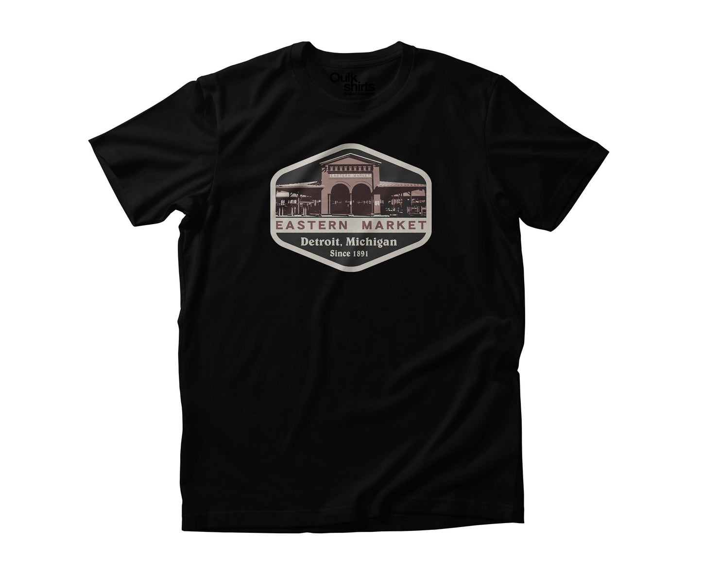 Eastern Market Detroit Farmers Market Premium Custom T-Shirt