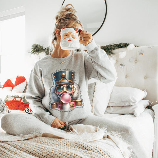 Nutcracker Era Sweatshirt For Christmas Parties