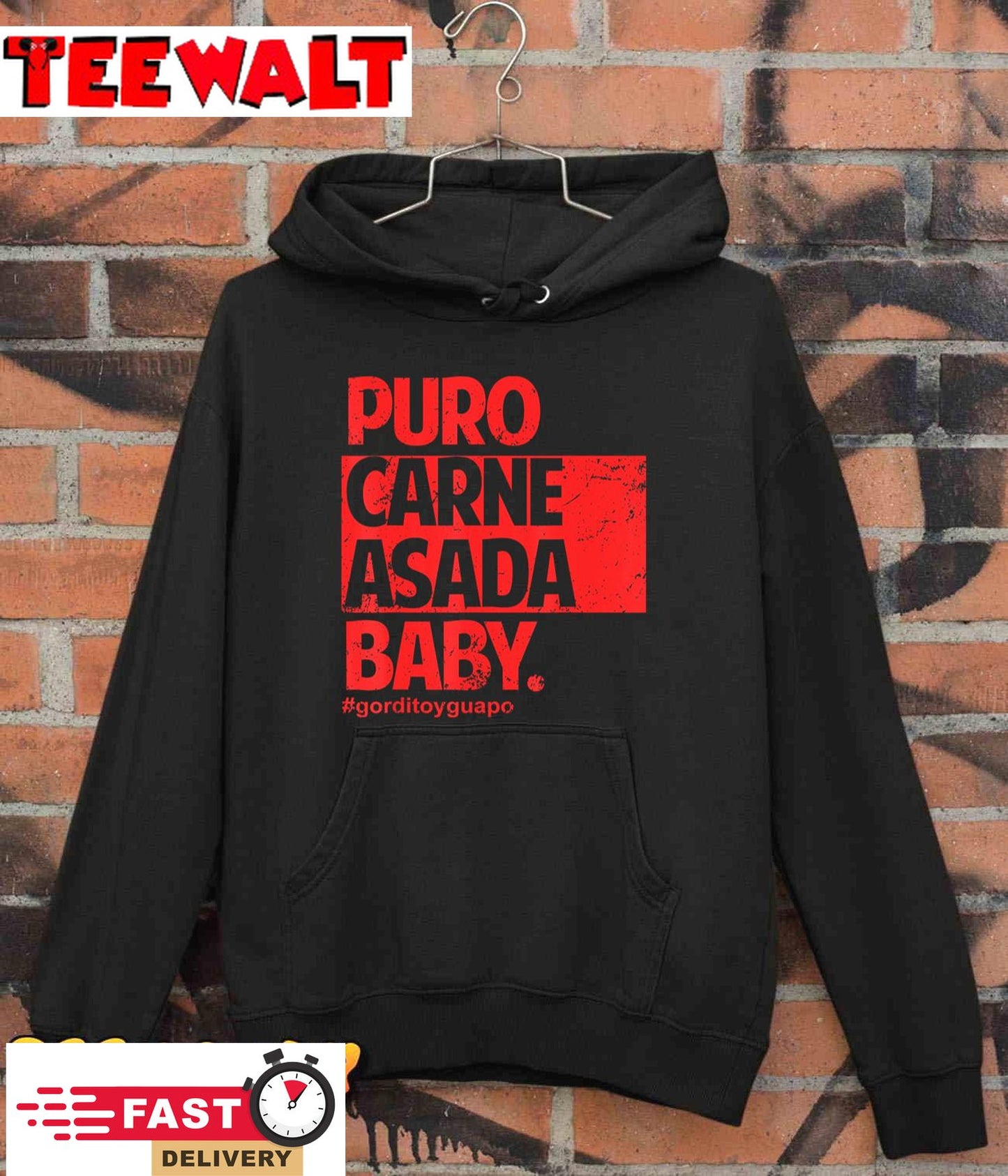 Puro Carne Asada gorditoyguapo T-Shirt