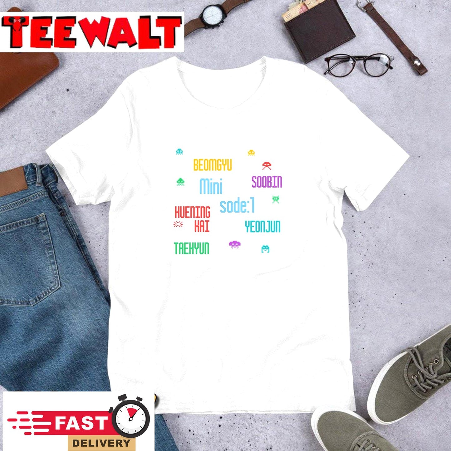 TXT Minisode 1 Print Classic T-Shirt