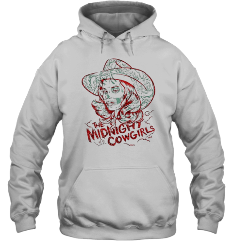 Cowgirl Skull The Midnight Cowgirls T-Shirt