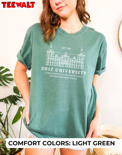 Shiz University Shirt, Wicked The Musical Movie TShirt