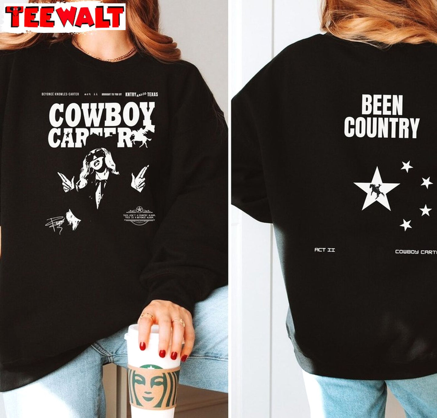 Limited Cowboy Carter Shirt, Must Have Been Country Unisex T