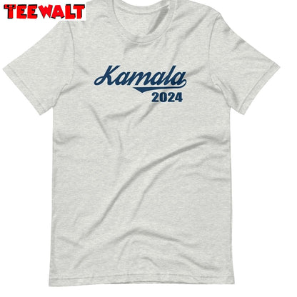 Residential Election Kamala Harris Shirt, Biden Drops Out Short Sleeve Crewneck