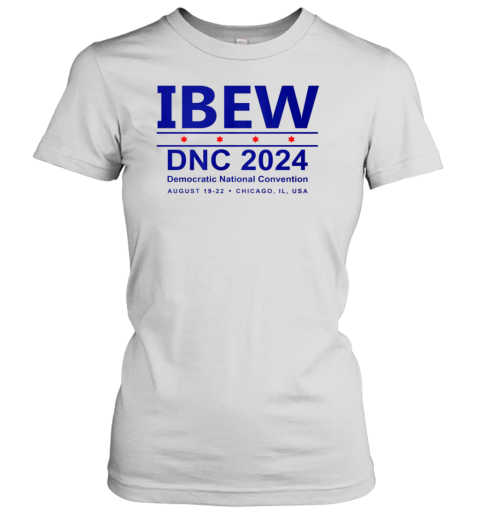 Ibew Dnc 2024 Democratic National Convention T-Shirt