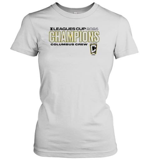 Leagues Cup 2024 Champions Columbus Crew T-Shirt