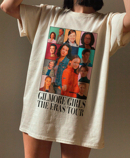 Stars Hollow Eras Shirt - Tv Show Inspired Gilmore Tour Tee