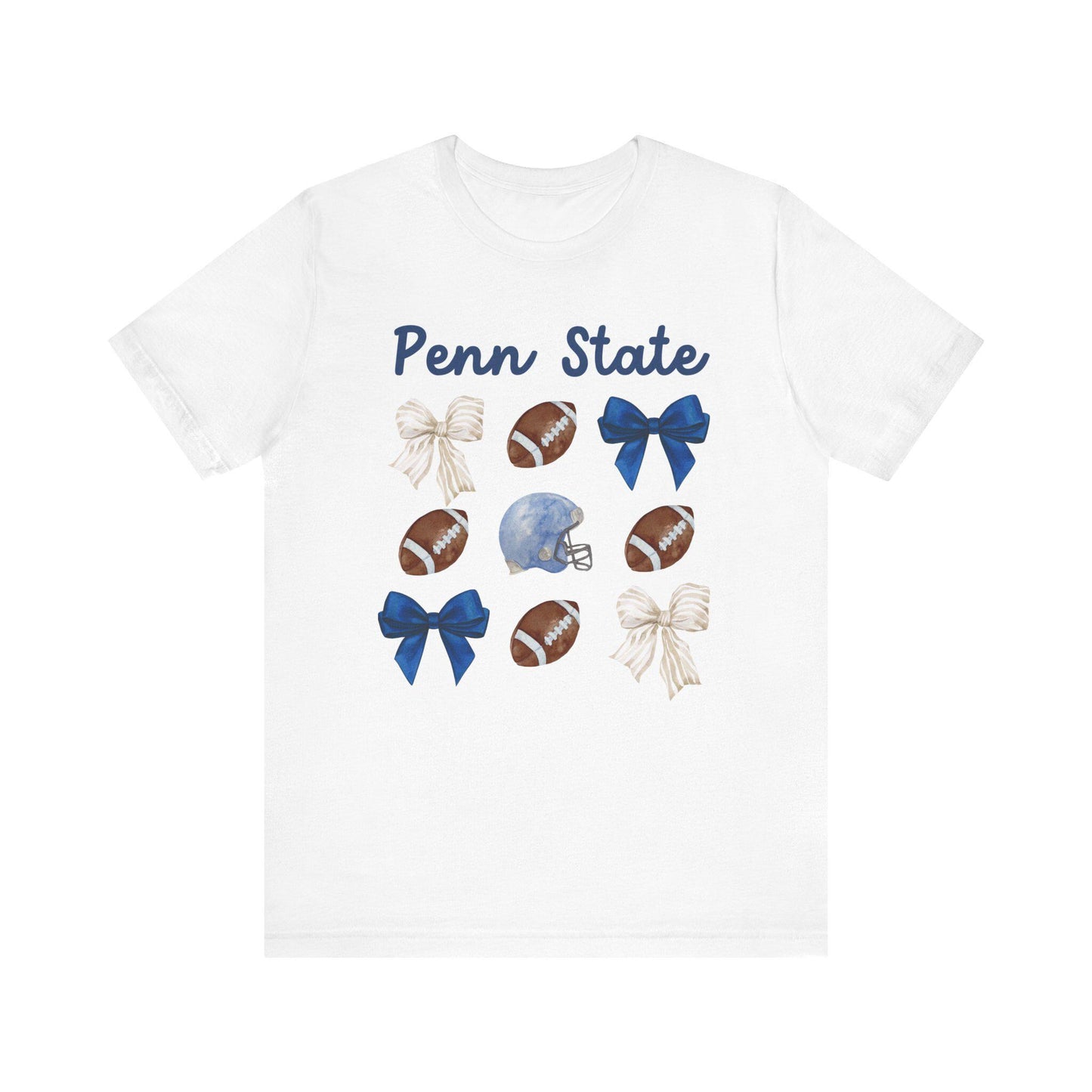 Penn S Football Shirt - Game Day Ready, College Football Fan Apparel