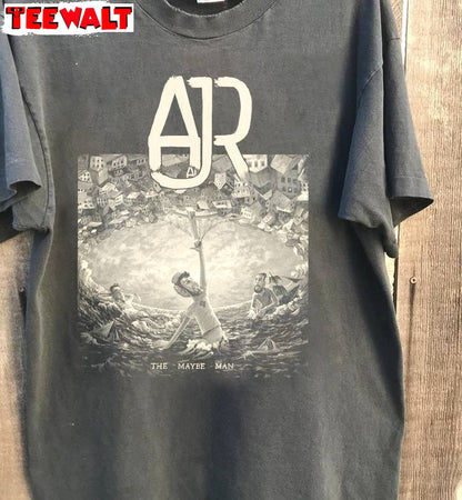 Funny Ajr Band Shirt, New Rare Ajr Music Art Long Sleeve