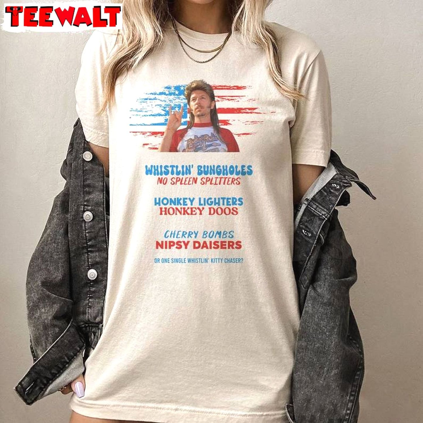 Joe Dirt 4th Of July Funny Shirt, Trendy Joe Dirt Unisex T Shirt Long Sleeve