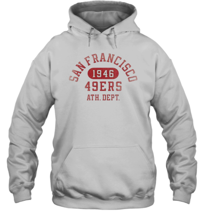 San Francisco 49Ers Athletic Club T-Shirt