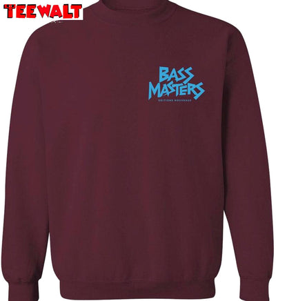 Must Have Bass Masters Shirt, Limited Short Sleeve Tee Tops Comfort Matching Family