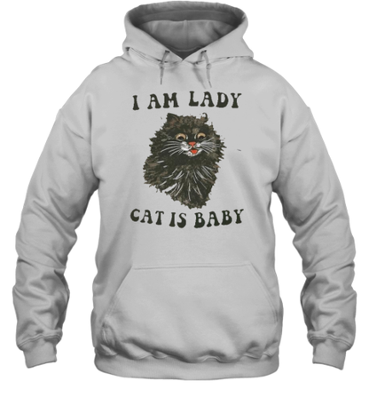 Am Lady Cat Is Baby Bella T-Shirt