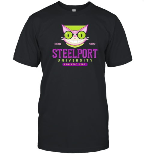 Steelport University Athletic Dept Estd 1827 S T-Shirt