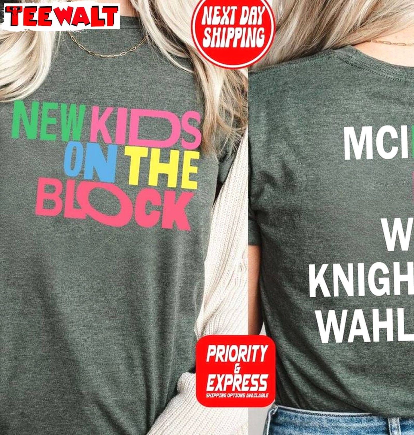 Cool Design New Kids On The Block Shirt, Nkotb 2024 Concert Unisex Hoodie Short Sleeve