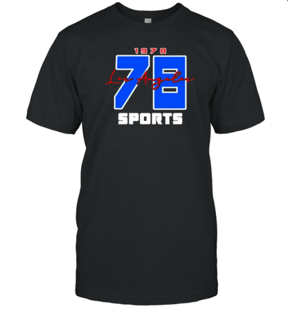 1978 Sports Los Angeles T-Shirt