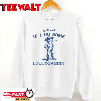 Y'all Mind If I Do Some Lollygagging Cowboy Frog T-Shirt