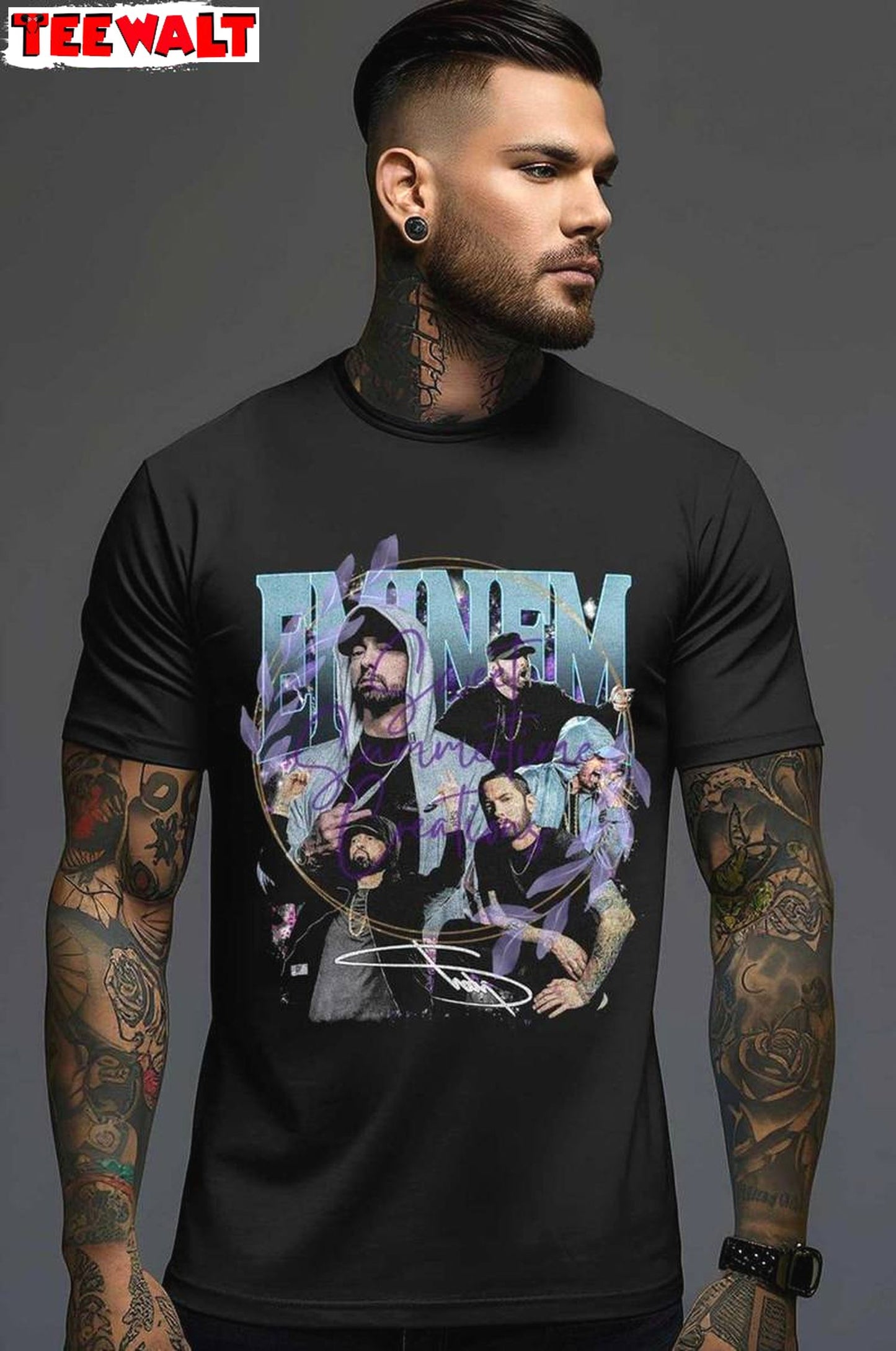 Eminem Vintage Football Player Classic T Shirt