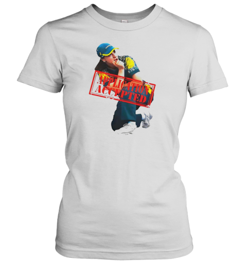 B Girl Raygun Australia Application Accepted Against All Odds Breakdancing T-Shirt