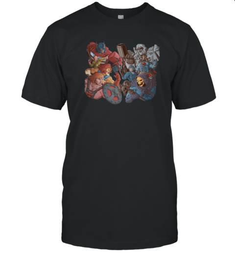 Cartoon Clash T-Shirt