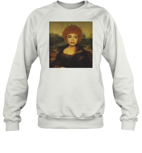 Ice Spice Mona Lisa Parody T-Shirt