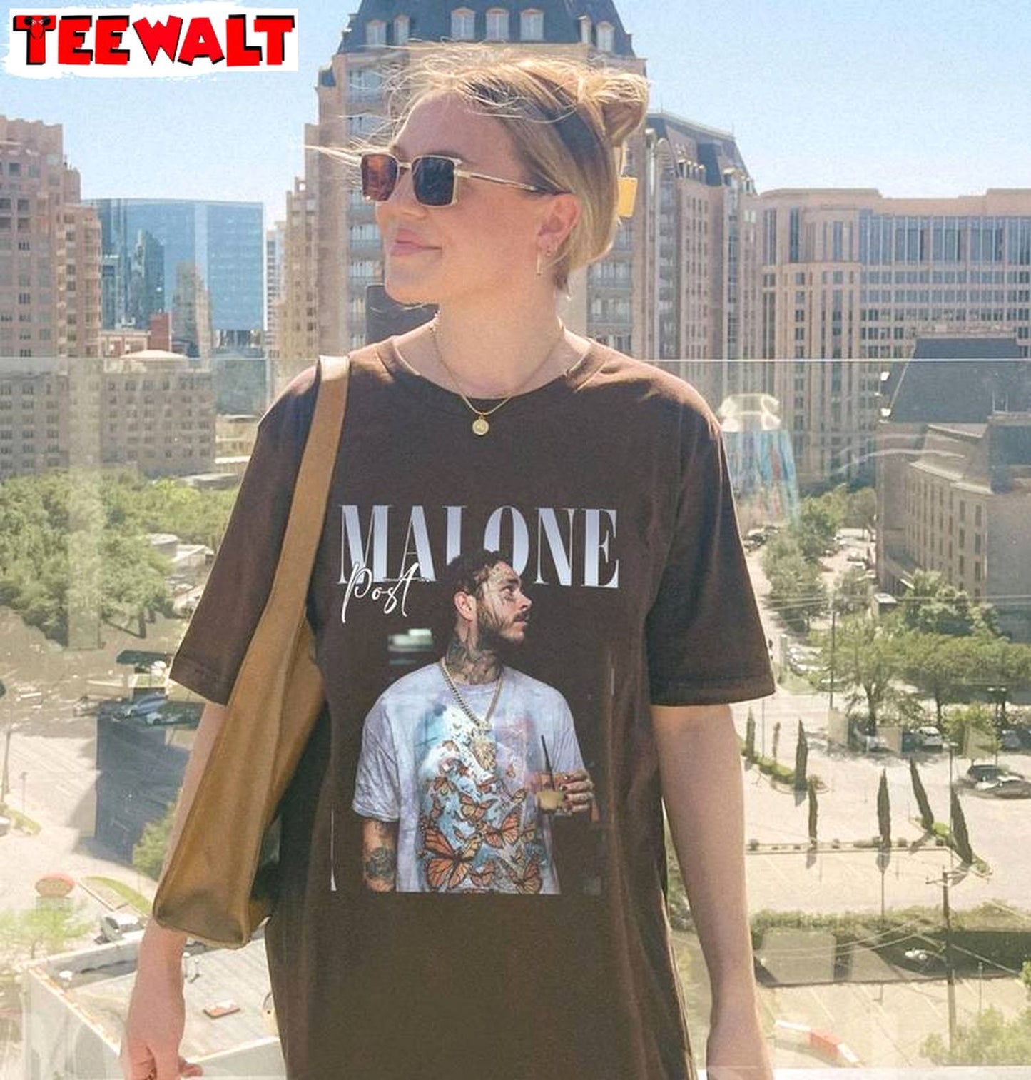 Austin Album Inspirational Short Sleeve , Trendy Post Malone Tour