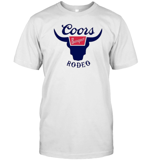 Coors Banquet Rodeo T-Shirt