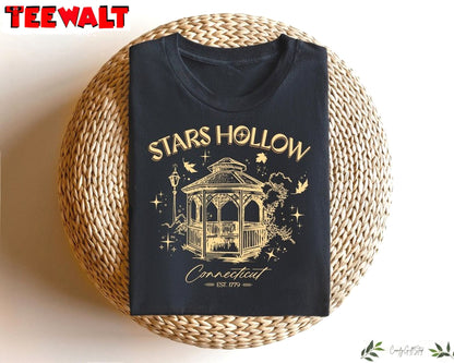 Stars Hollow Sweatshirt, Where You Lead I Will Follow Shirt Stars Hollow Tshirt