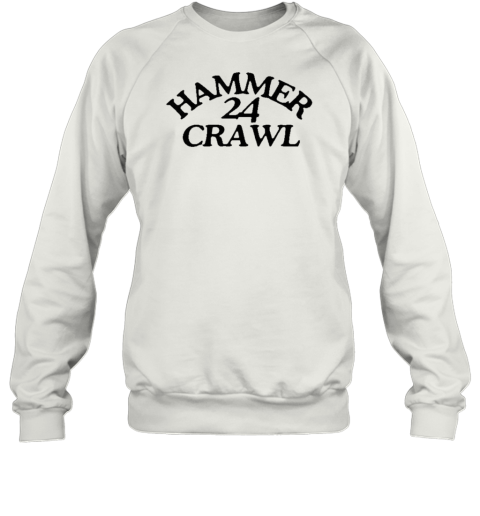 Hammer 24 Crawl Where Are We Going Next West Lafayette In September 7Th 2024 T-Shirt