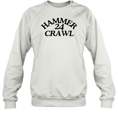 Hammer 24 Crawl Where Are We Going Next West Lafayette In September 7Th 2024 T-Shirt