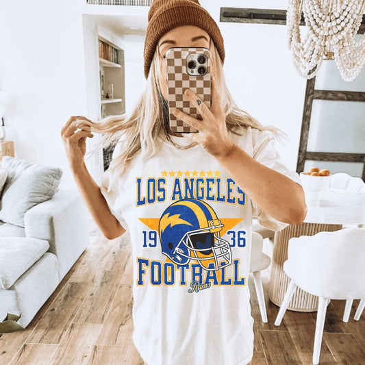 Los Angeles Football Shirt - Ram Football Sweatshirt Or Hoodie