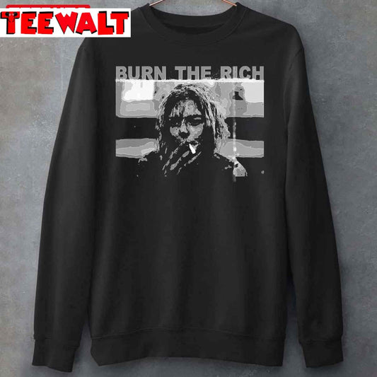 Burn The Rich Unisex T-Shirt