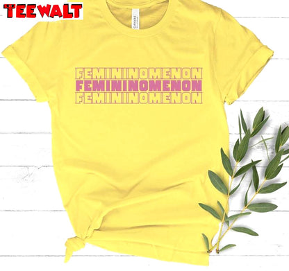 Femininomenon Shirt, Chappell Roan Femininomenon Crewneck Long Sleeve