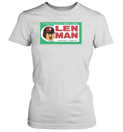 Philadelphia&#39S Best Chew Alen Man Chewing Tobacco T-Shirt